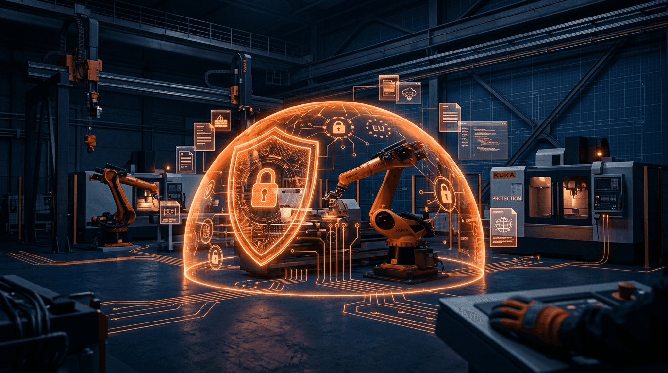 Cyber Resilience Act im Maschinenbau