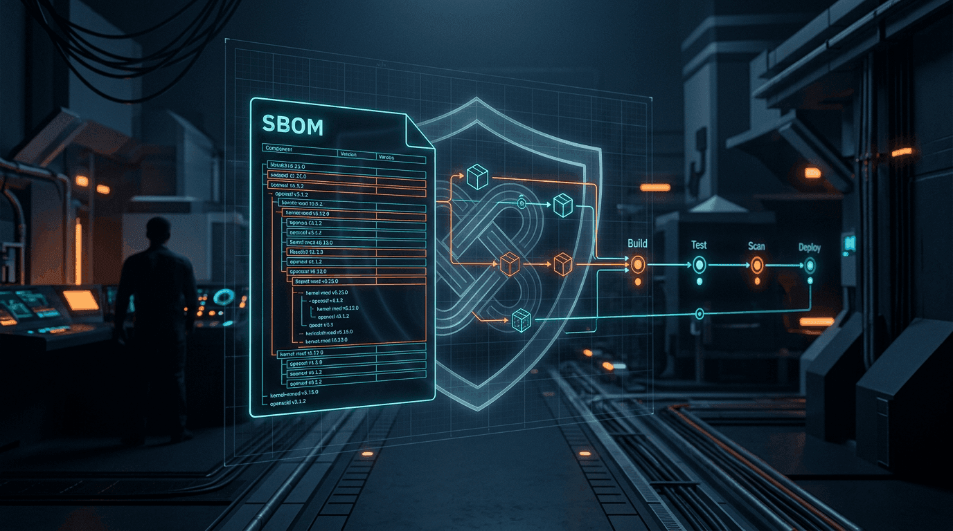 SBOM erstellen — Software Supply Chain Security für CI/CD