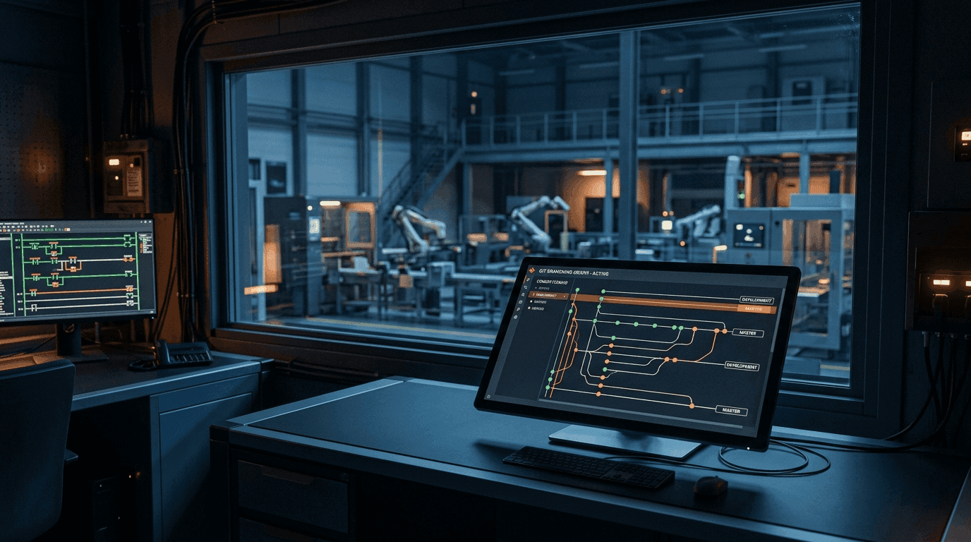 SPS Versionsverwaltung: Git für Industrial IT