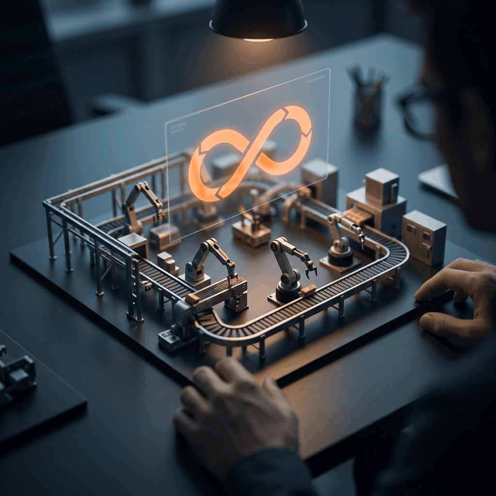 Industrial DevOps — DevOps für die Fertigung